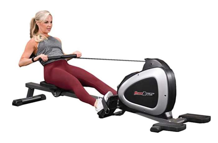 Fitness Reality Magnetic Rowing Machine_Source Amazon
